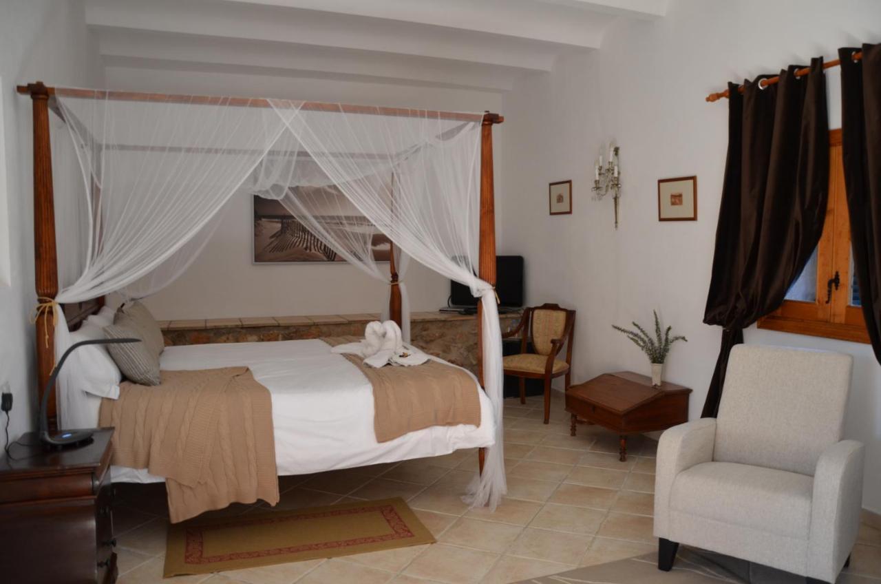 Agroturismo Petit Hotel Son Perdiu - Adults Only Sa Ràpita Exterior foto